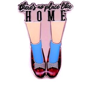 NO PLACE LIKE HOME PIN
